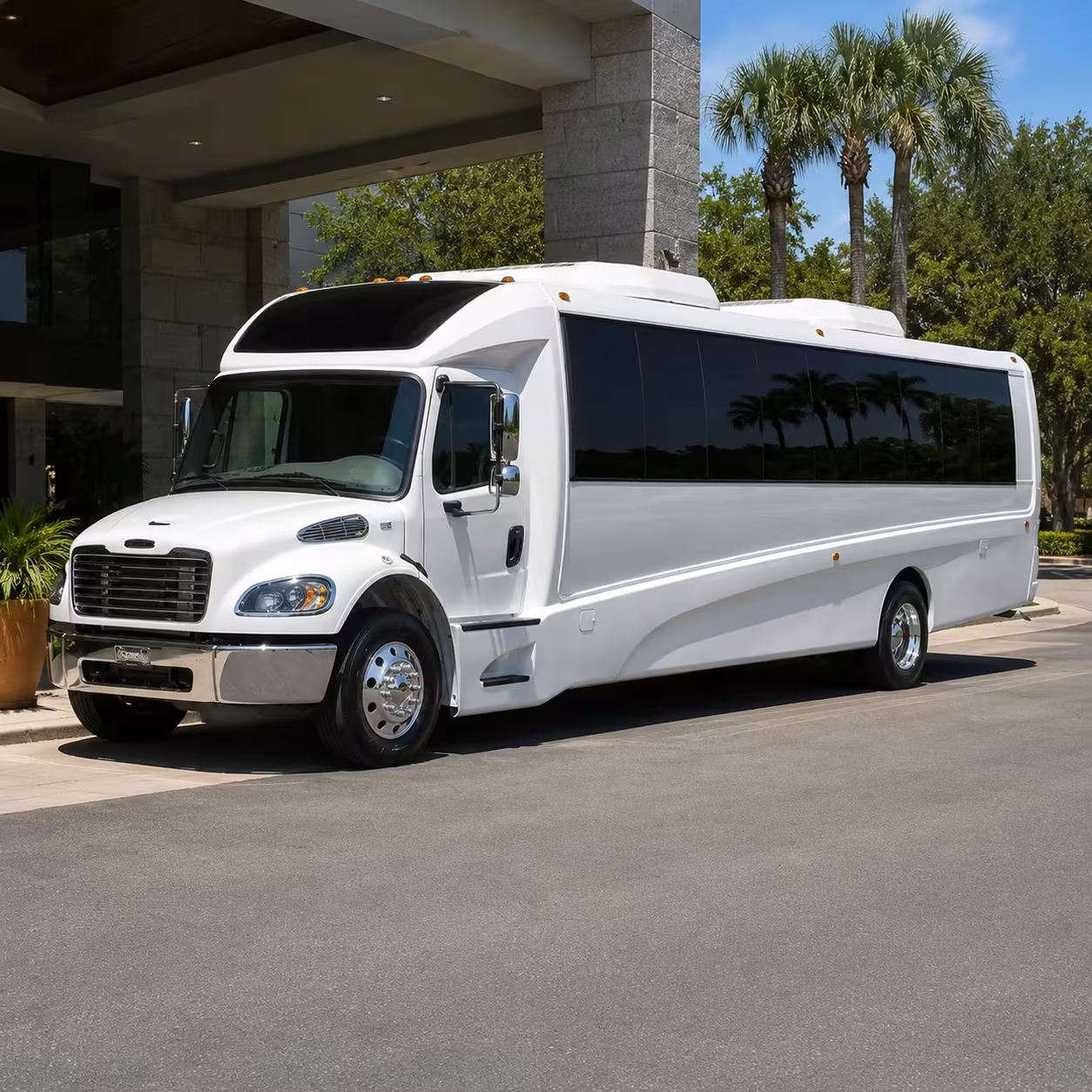 30 passenger minibus