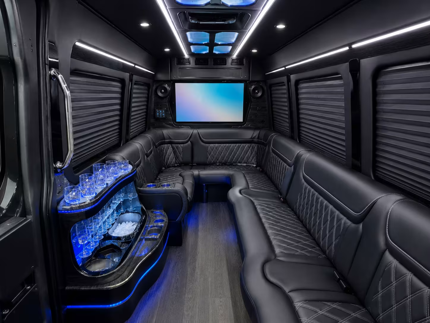 bus rentals for portsmouth church conventions and conferences
