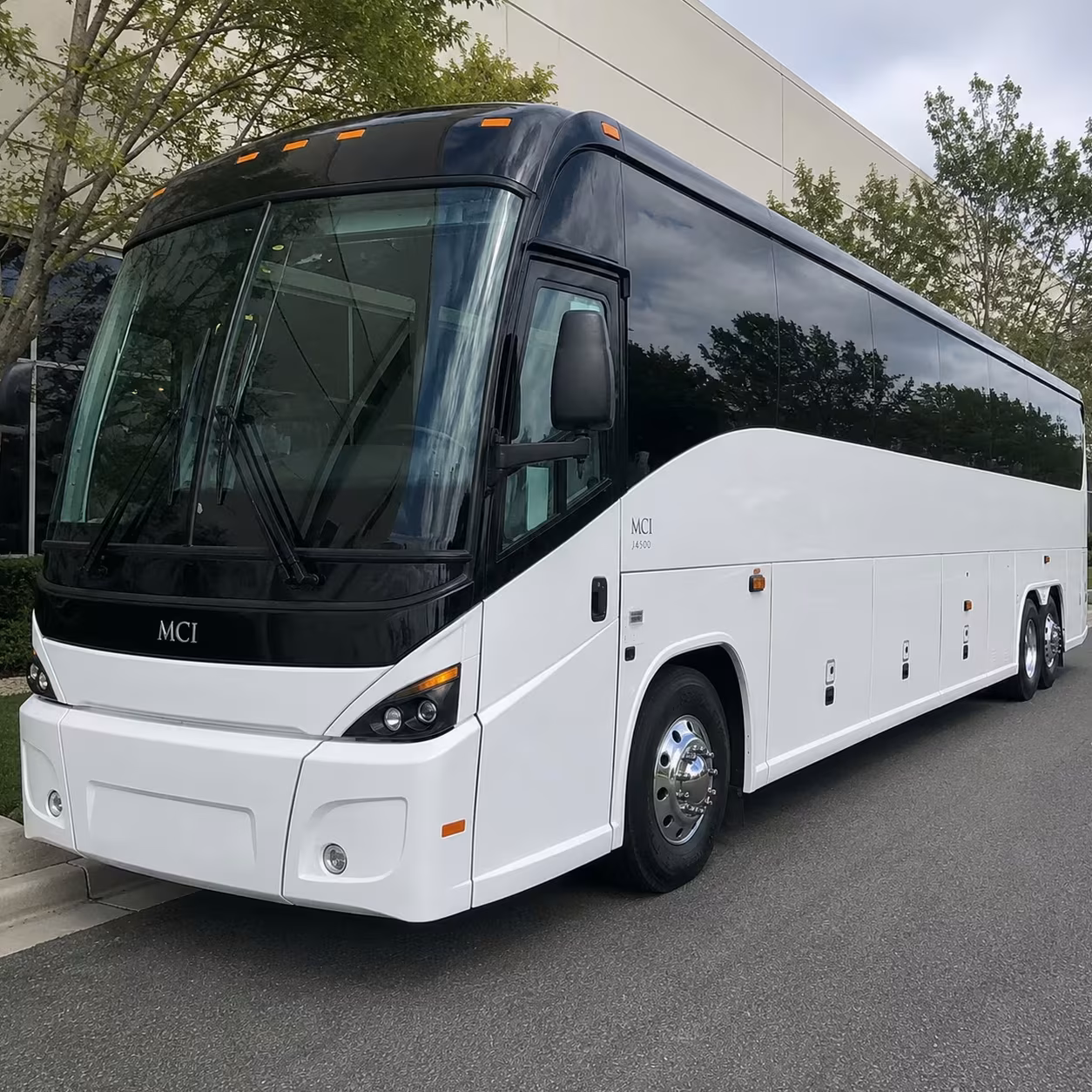 healthcare and hospital employee shuttle bus rentals in portsmouth