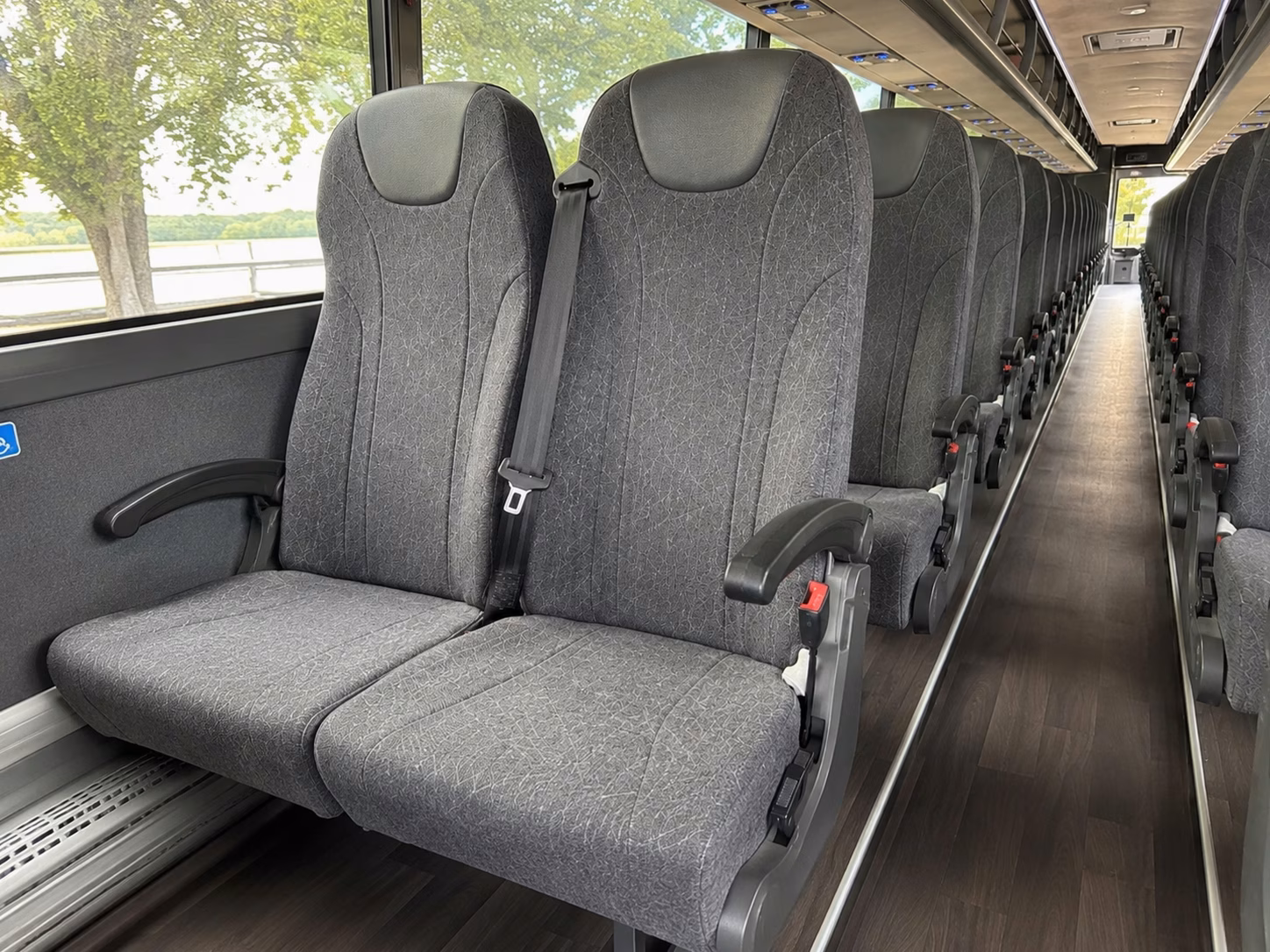how bus type and size change charter bus prices in portsmouth virginia