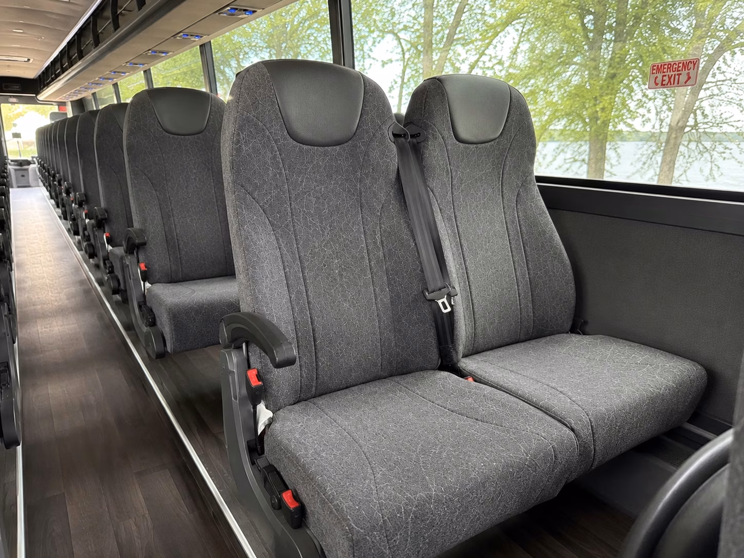 how trip distance and duration affect charter bus rental rates in portsmouth