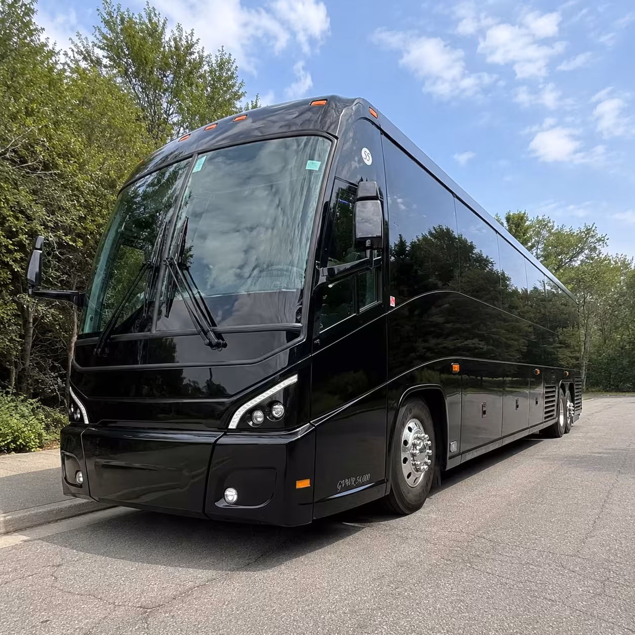 long distance charter bus rentals from portsmouth to washington d c