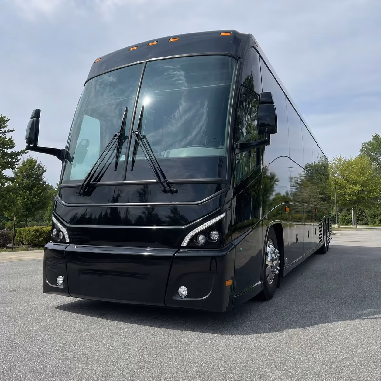 long distance military charter bus rentals from portsmouth virginia