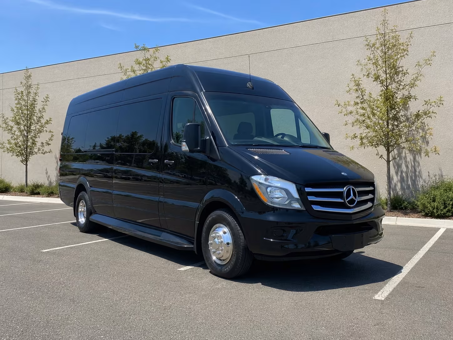 portsmouth bridal party transportation and sprinter van rentals