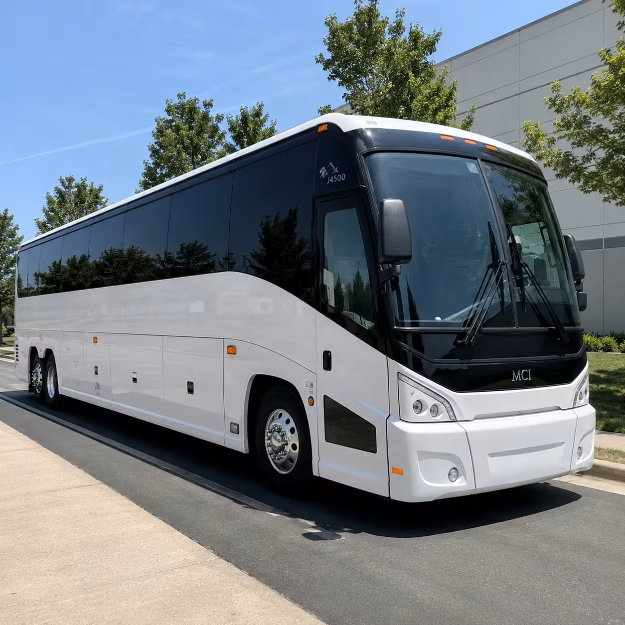 portsmouth charter bus rental fleet