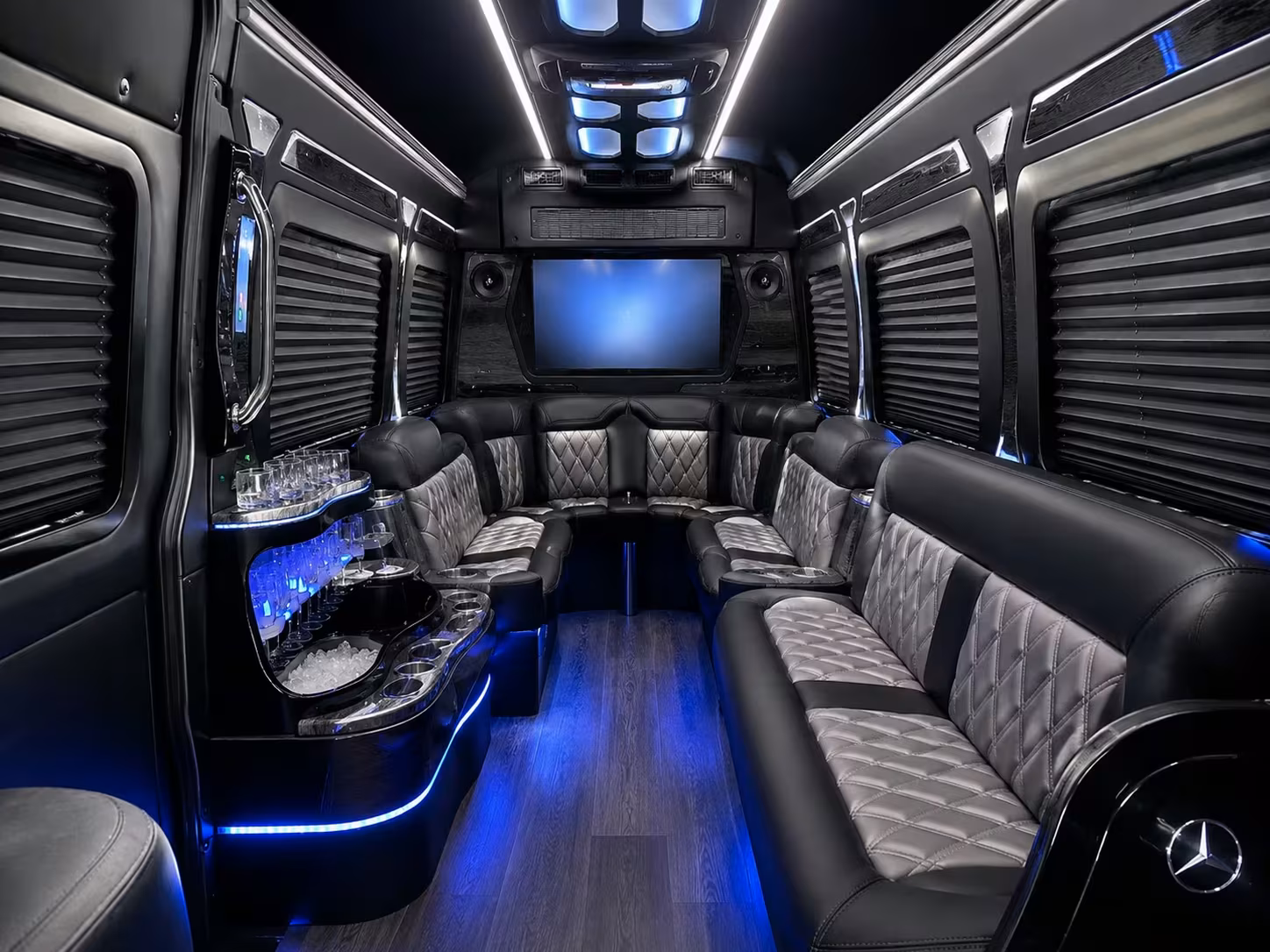 portsmouth prom transportation with pickups across neighborhoods