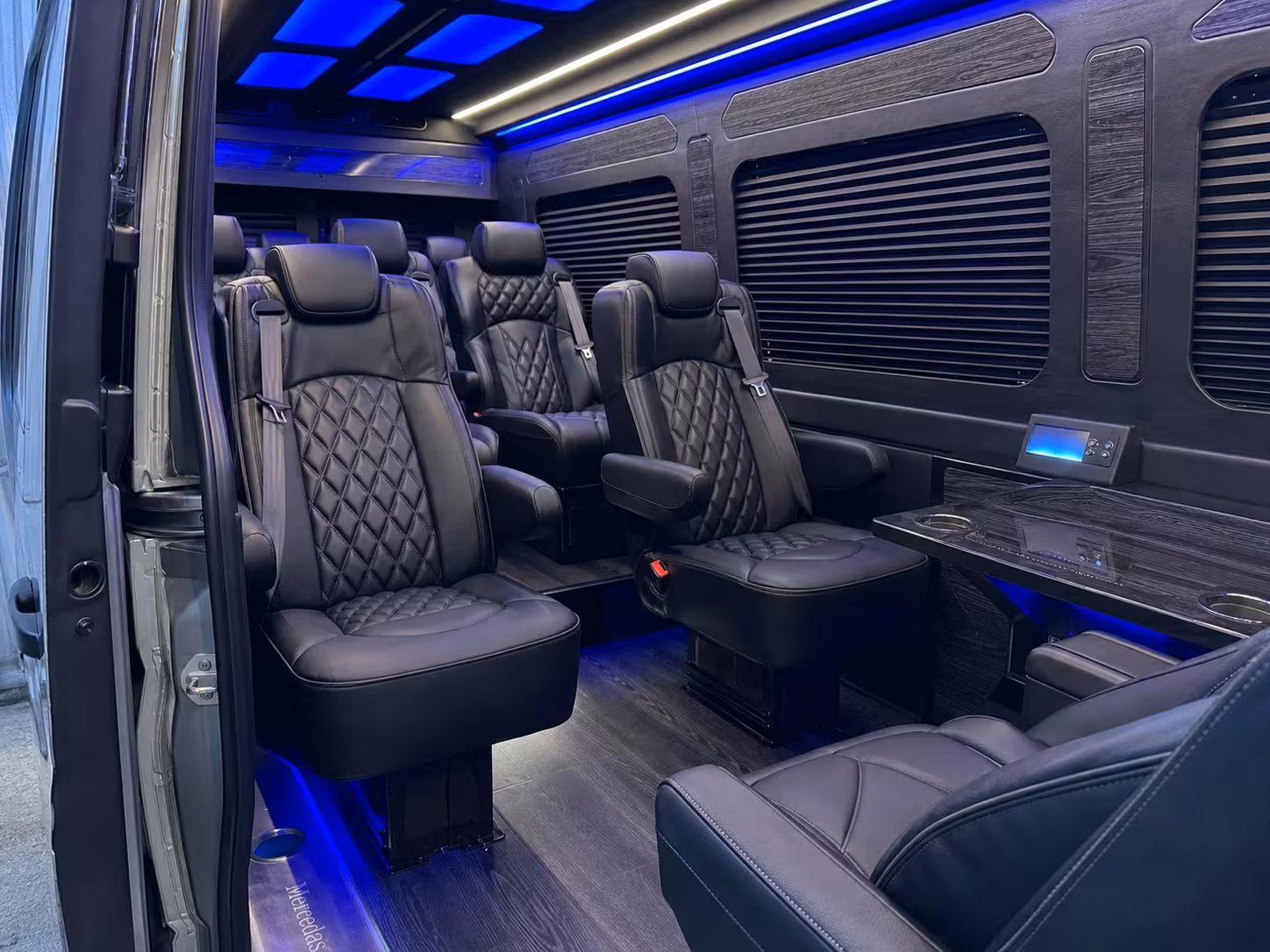 sprinter van transportation for groups and events across portsmouth